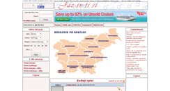 Desktop Screenshot of jaz-in-ti.si